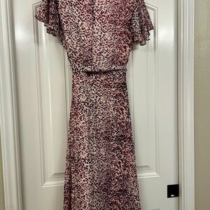 Long dress. Fully lined . Great for summer.